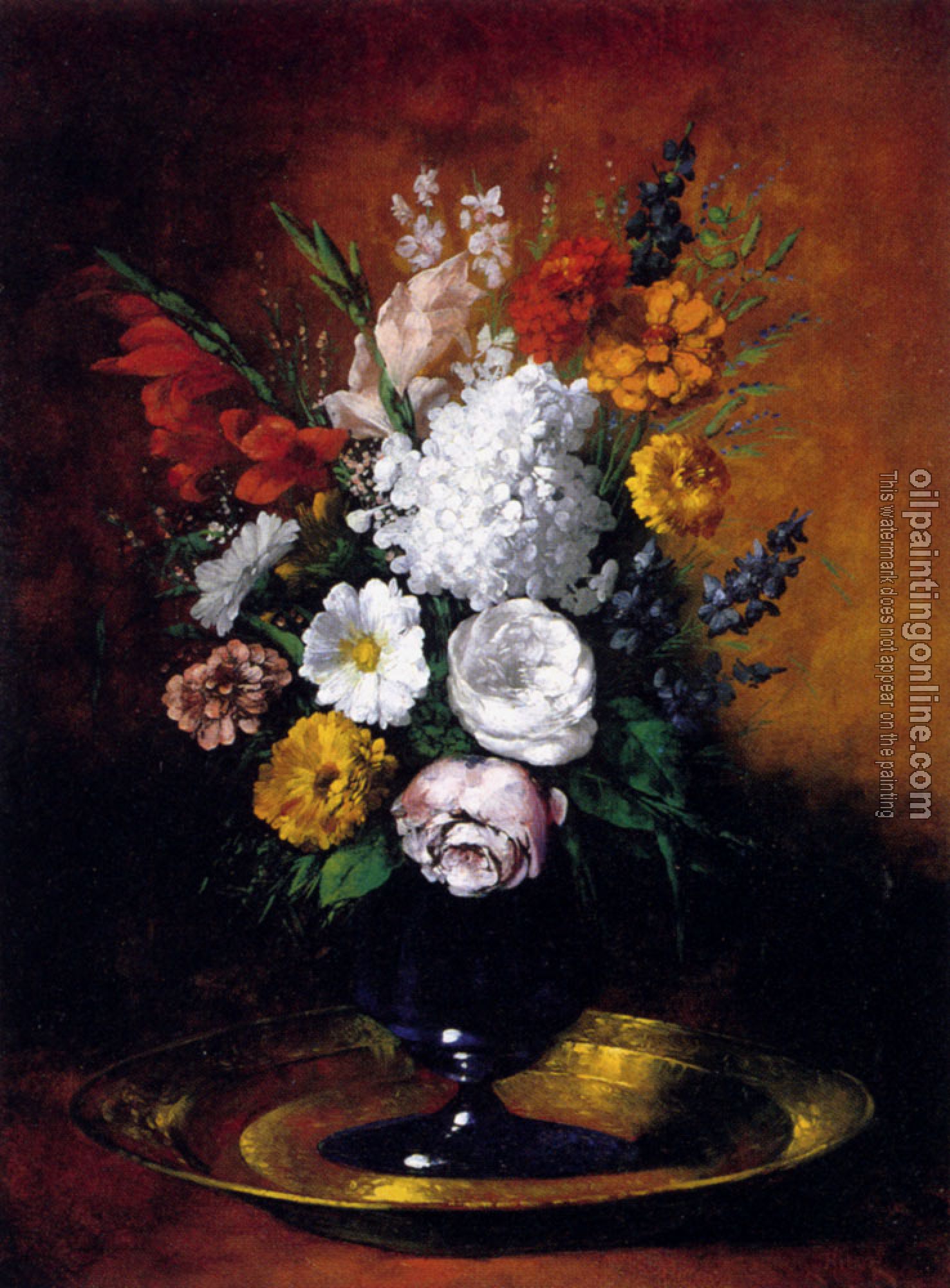 Germain Theodure Clement Ribot - vase